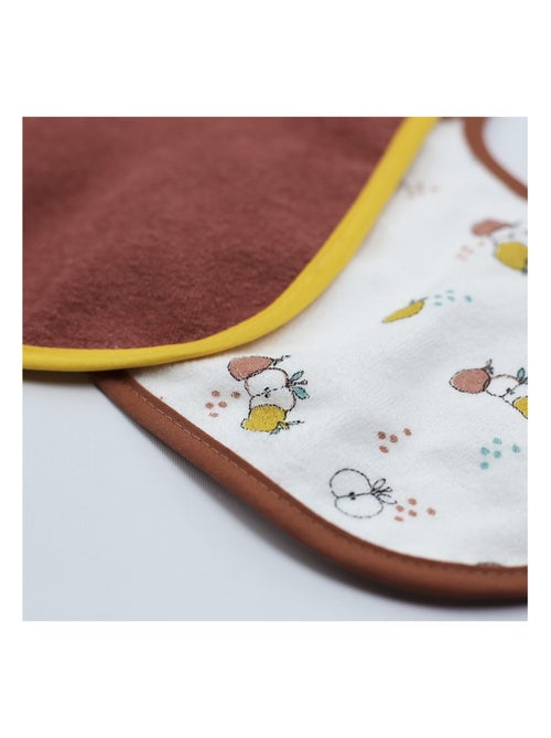 Set 5 bavaglini neonato - Kiabi