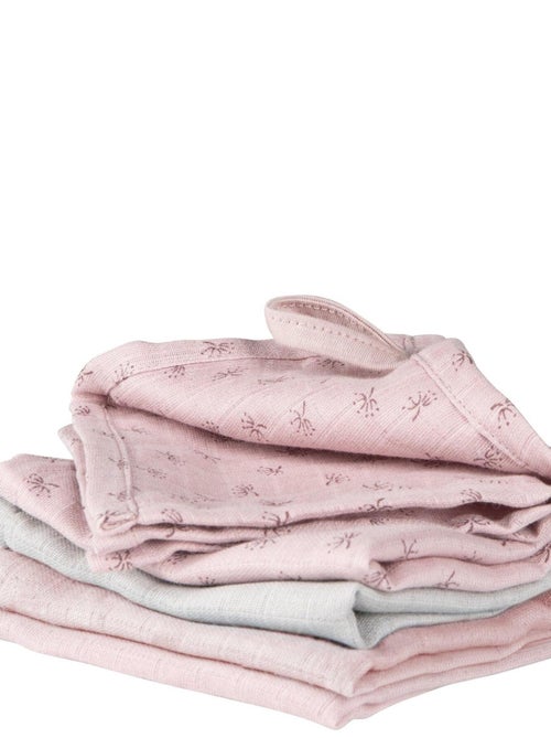 Set 5 guanti da bagno in cotone bio Oeko‑Tex – ROBA 'Lil Planet' - Kiabi