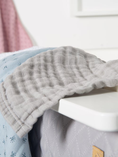 Set 5 guanti da bagno in cotone bio Oeko‑Tex – ROBA 'Lil Planet' - Kiabi