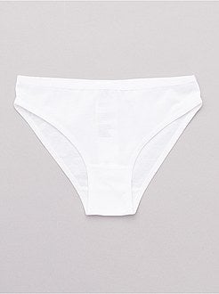 Set 5 mutandine basic - Kiabi