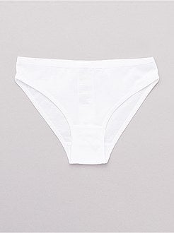 Set 5 mutandine basic - Kiabi