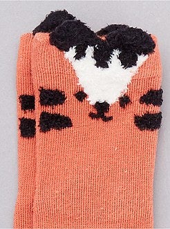 Set 5 paia calzini cotone bio - Kiabi