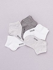 in morbido cotone antiscivolo Calzamaglia neonato con look scarpa 6-12 mesi Grigio
