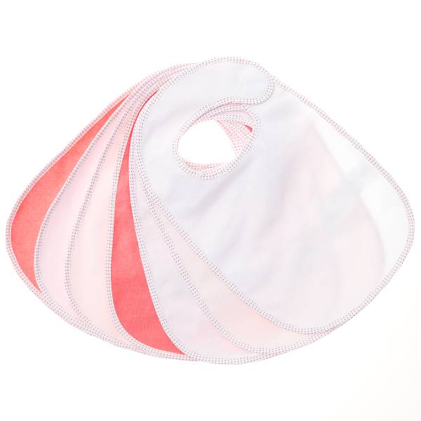 7 BAVAGLINI GIORNI DELLA SETTIMANA SPUGNA IMPERMEABILE PLASTIFICATA BIMBO BIMBA