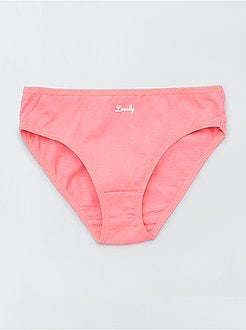 Set 7 mutandine giorni della settimana - Kiabi