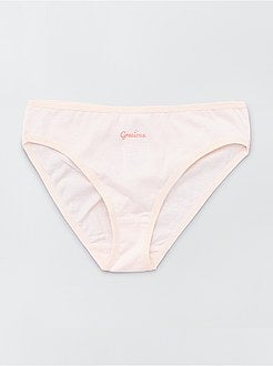 Set 7 mutandine giorni della settimana - Kiabi