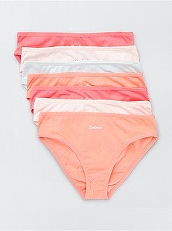 Set 7 mutandine giorni della settimana - Kiabi