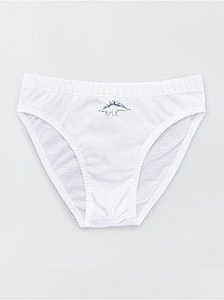 Set 7 slip 'supereroi' - Kiabi