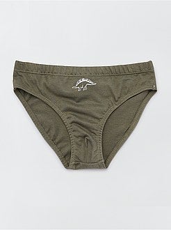 Set 7 slip 'supereroi' - Kiabi