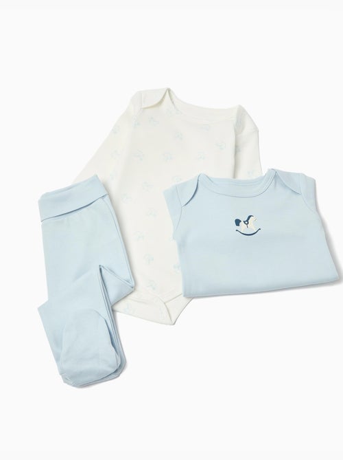 Set a 3 pezzi, MO Fashion - Kiabi Set a 3 pezzi, MO Fashion - Kiabi