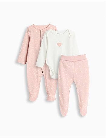 Set a 3 pezzi, mo fashion