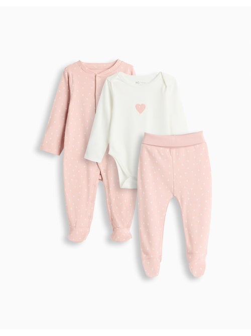 Set a 3 pezzi, mo fashion - Kiabi Set a 3 pezzi, mo fashion - Kiabi