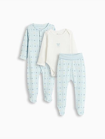 Set a 3 pezzi, mo fashion