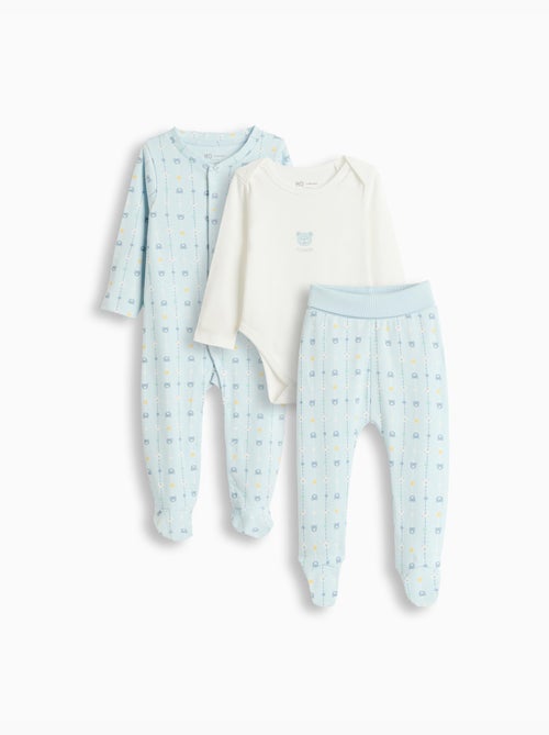 Set a 3 pezzi, mo fashion - Kiabi Set a 3 pezzi, mo fashion - Kiabi