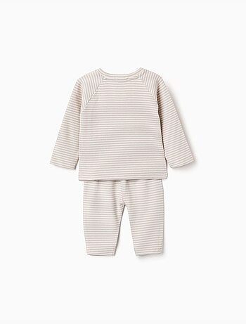 Set a righe con maglia a manica lunga e pantaloni