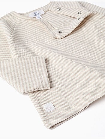 Set a righe con maglia a manica lunga e pantaloni