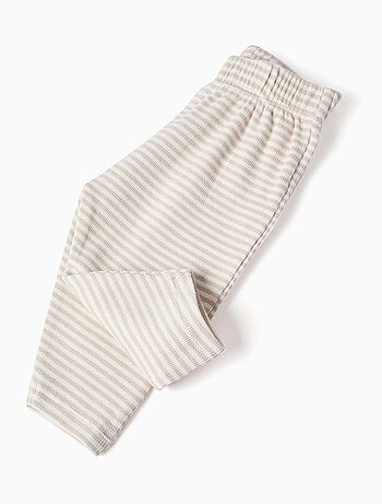 Set a righe con maglia a manica lunga e pantaloni