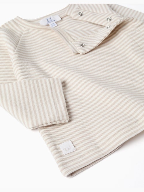 Set a righe con maglia a manica lunga e pantaloni - Kiabi Set a righe con maglia a manica lunga e pantaloni - Kiabi