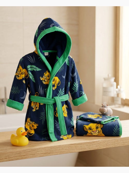 Set Accappatoio + Asciugamano + Guanto Bagno Bambino Il Re Leone Disney 3-4 Anni - Kiabi Set Accappatoio + Asciugamano + Guanto Bagno Bambino Il Re Leone Disney 3-4 Anni - Kiabi