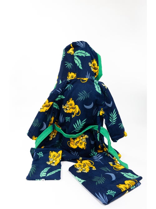 Set Accappatoio + Asciugamano + Guanto Bagno Bambino Il Re Leone Disney 7-8 Anni - Kiabi