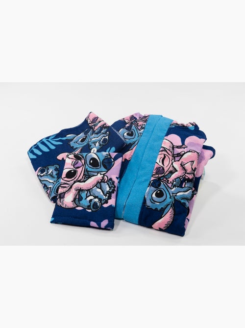 Set Accappatoio + Asciugamano + Guanto Bambino Stitch & Angel Disney - Kiabi
