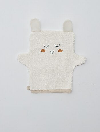 Set accappatoio + guanto da bagno 'Petit Béguin'