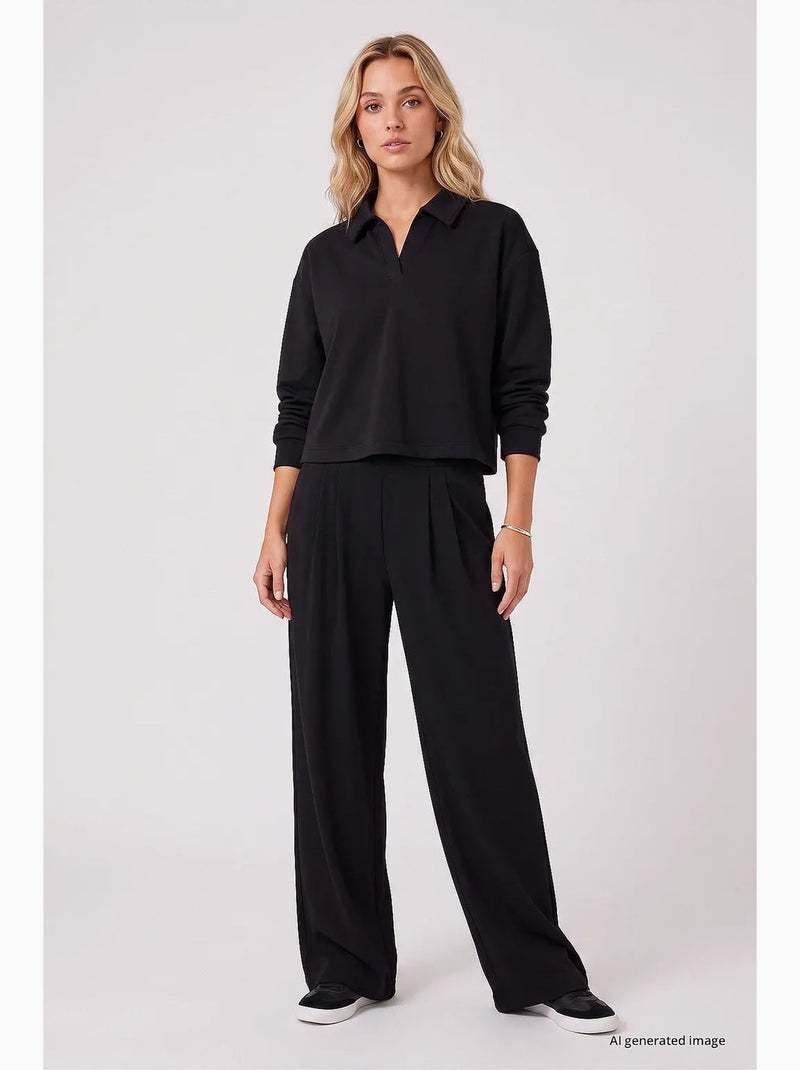 Set active da donna tommy Nero - Kiabi