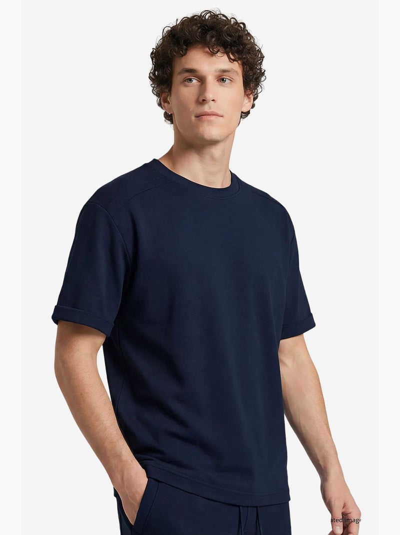 Set active da uomo in misto cotone tommy Blu marino - Kiabi