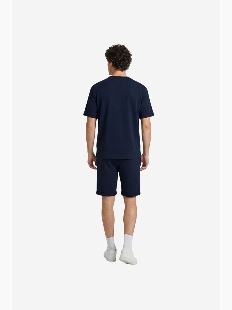 Set active da uomo in misto cotone tommy Blu marino - Kiabi