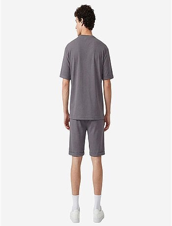 Set active da uomo in misto cotone tommy