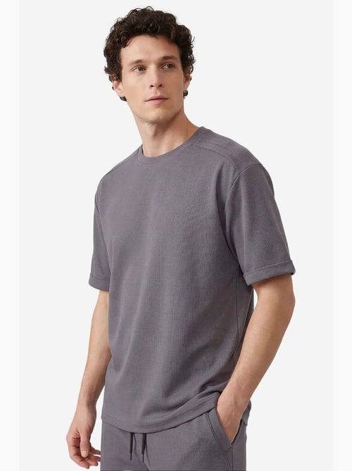 Set active da uomo in misto cotone tommy - Kiabi Set active da uomo in misto cotone tommy - Kiabi