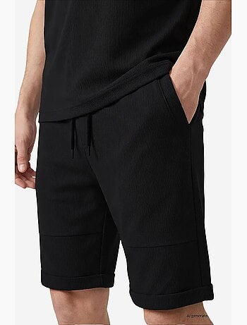 Set active da uomo in misto cotone tommy