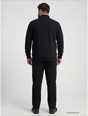 Set active da uomo in misto cotone tommy