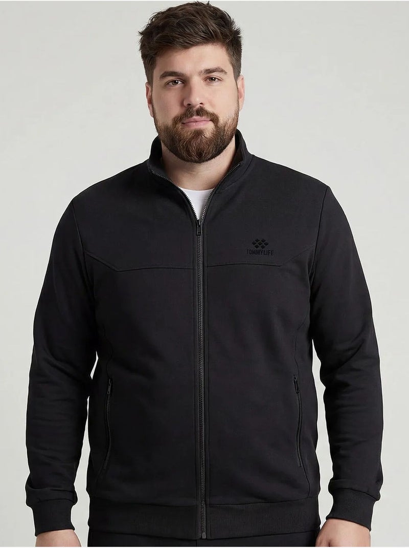 Set active da uomo in misto cotone tommy Nero - Kiabi