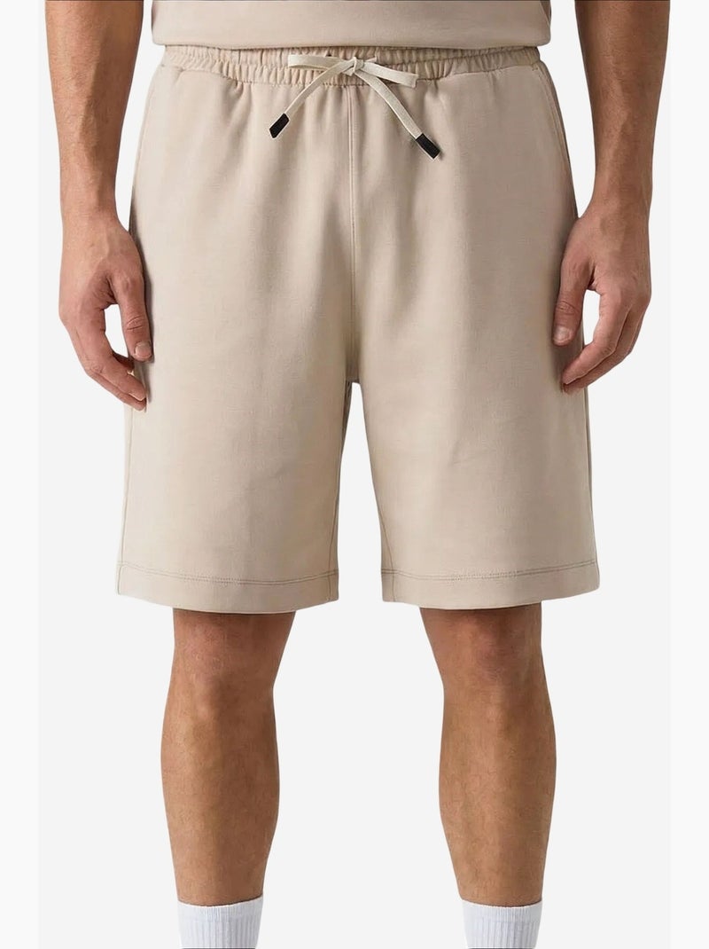 Set active da uomo in poliestere-elastan tommy Beige argilla - Kiabi