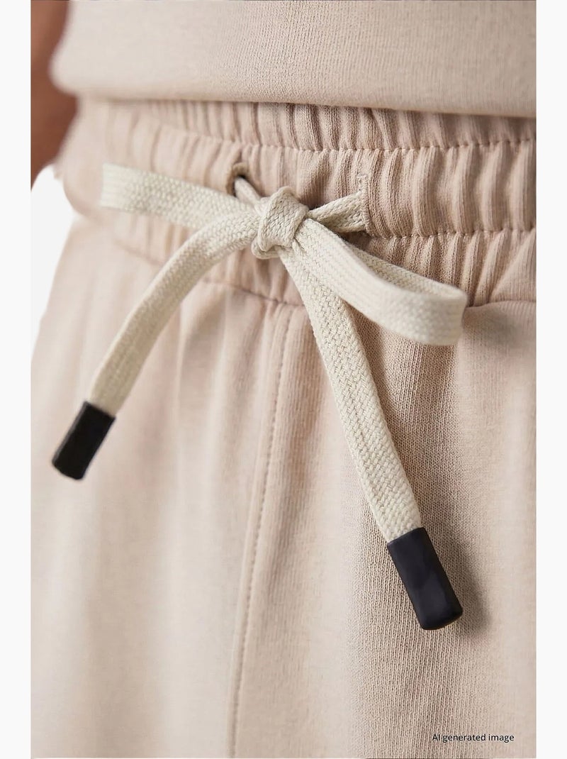 Set active da uomo in poliestere-elastan tommy Beige argilla - Kiabi