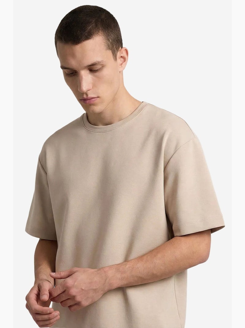 Set active da uomo in poliestere-elastan tommy Beige argilla - Kiabi