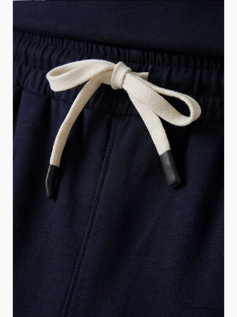 Set active da uomo in poliestere-elastan tommy Blu marino - Kiabi