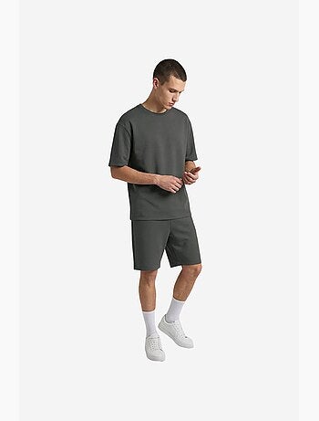 Set active da uomo in poliestere-elastan tommy