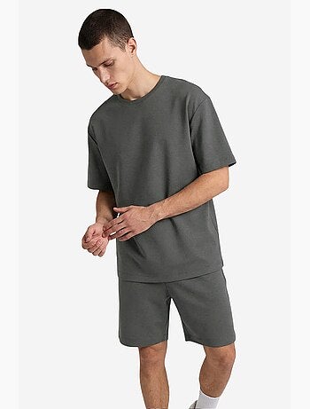 Set active da uomo in poliestere-elastan tommy