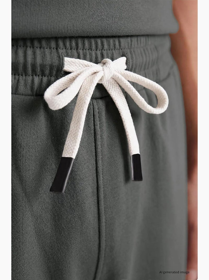 Set active da uomo in poliestere-elastan tommy Grigio nero - Kiabi