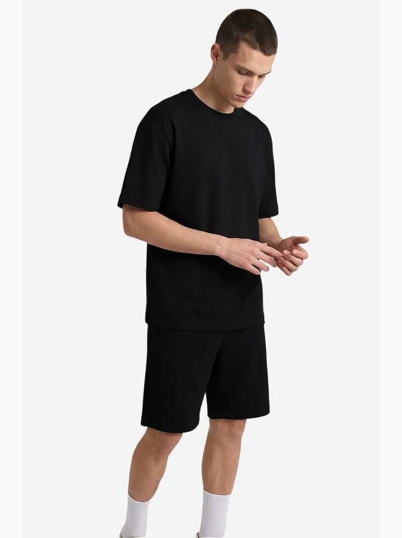 Set active da uomo in poliestere-elastan tommy Nero - Kiabi