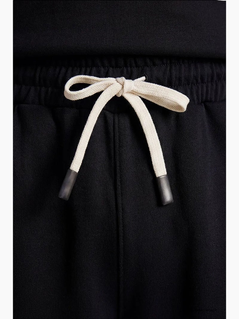 Set active da uomo in poliestere-elastan tommy Nero - Kiabi