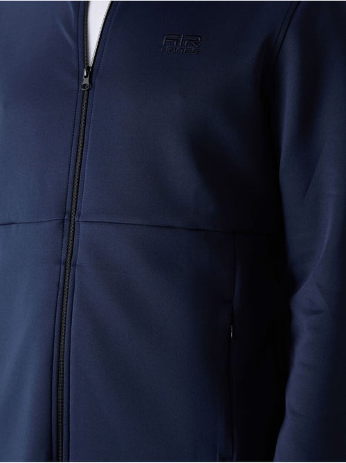 Set active da uomo in scuba di poliestere con collo con zip tommy - Kiabi Set active da uomo in scuba di poliestere con collo con zip tommy - Kiabi