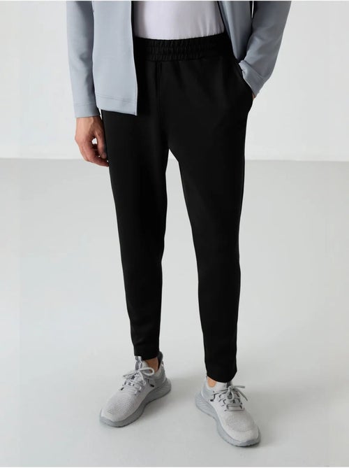 Set active da uomo in scuba di poliestere con collo con zip tommy - Kiabi