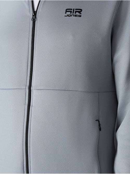 Set active da uomo in scuba di poliestere con collo con zip tommy - Kiabi