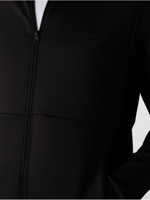 Set active da uomo in scuba di poliestere con collo con zip tommy - Kiabi