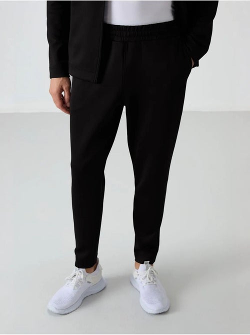 Set active da uomo in scuba di poliestere con collo con zip tommy - Kiabi
