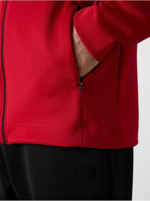 Set active da uomo in scuba di poliestere con collo con zip tommy - Kiabi Set active da uomo in scuba di poliestere con collo con zip tommy - Kiabi