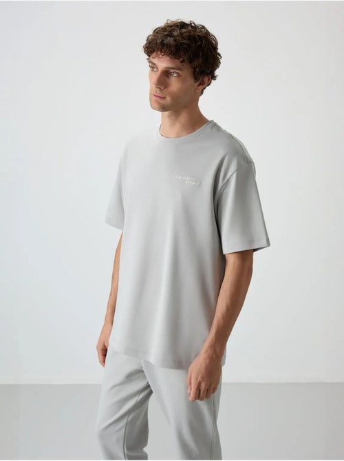 Set active in cotone-poliestere oversize da uomo tommy - Kiabi Set active in cotone-poliestere oversize da uomo tommy - Kiabi